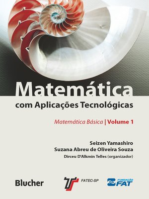 cover image of Matemática com aplicações tecnológicas--Volume 1